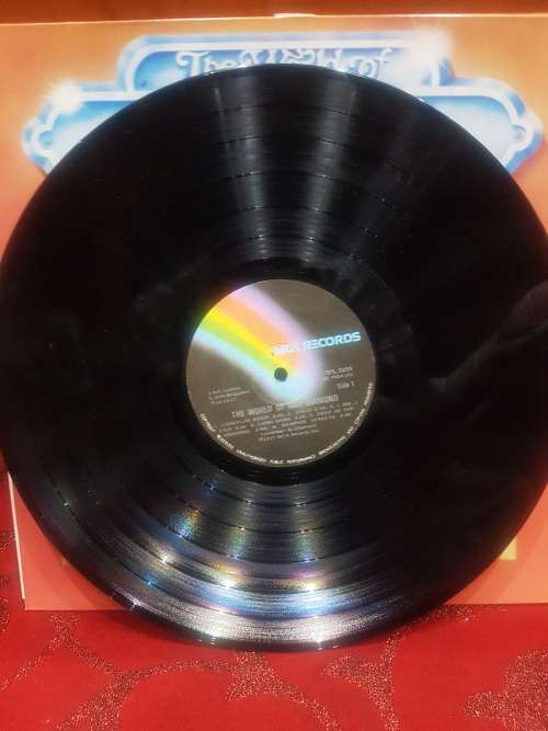 THE  WORLD  OF NIEL DIAMOND LP