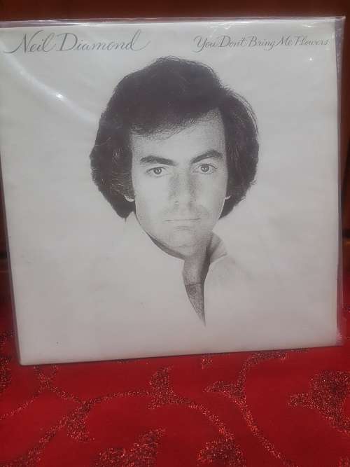 NIEL DIAMOND LP YOU DON'T BRING ME FLOWERS
