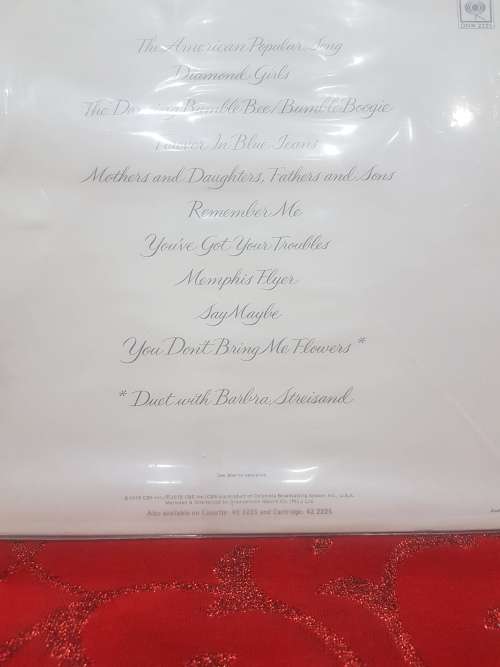 NIEL DIAMOND LP YOU DON'T BRING ME FLOWERS