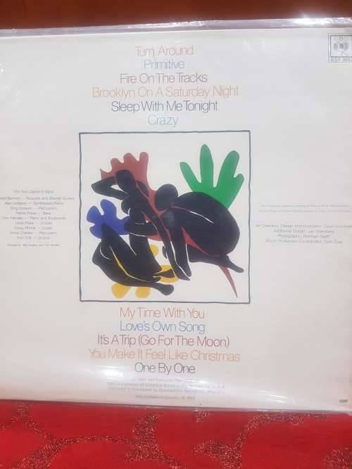 NIEL DIAMOND LP PRIMITIVE