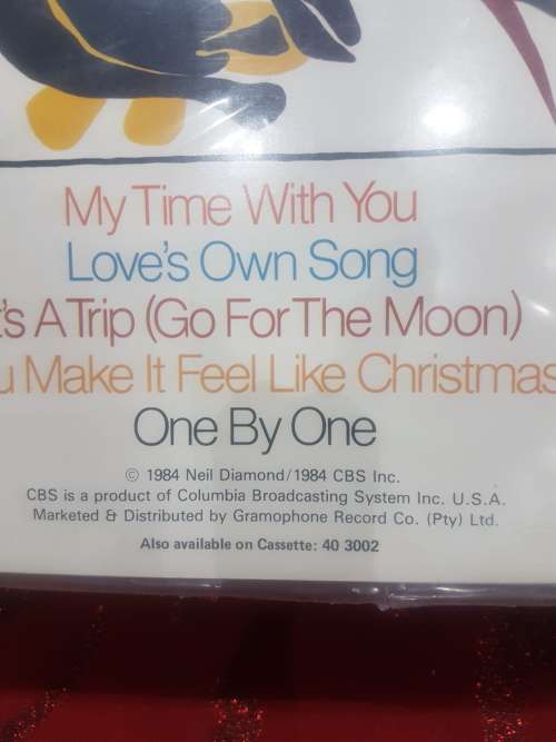 NIEL DIAMOND LP PRIMITIVE