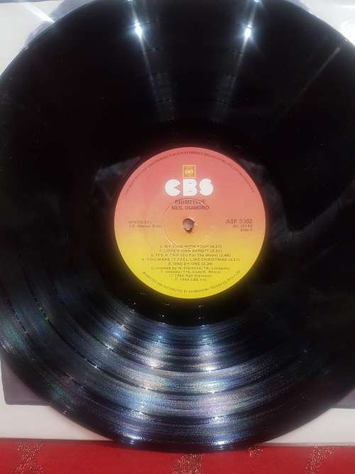 NIEL DIAMOND LP PRIMITIVE