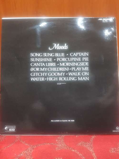 NIEL DIAMOND LP MOODS