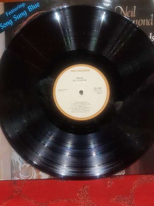 NIEL DIAMOND LP MOODS