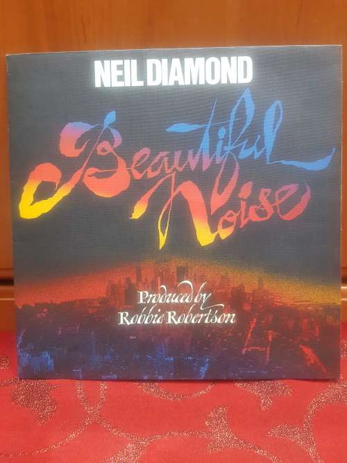 NIEL DIAMOND LP BEAUTIFUL NOISE