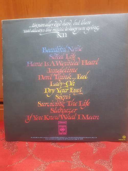 NIEL DIAMOND LP BEAUTIFUL NOISE