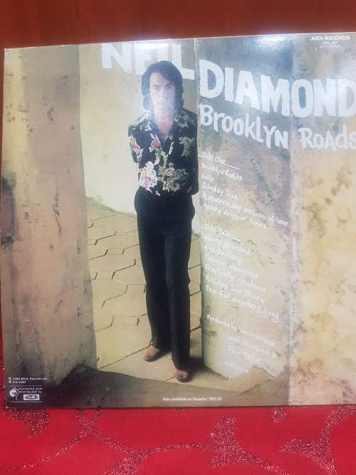 NIEL DIAMOND LP BROOKLYN ROADS