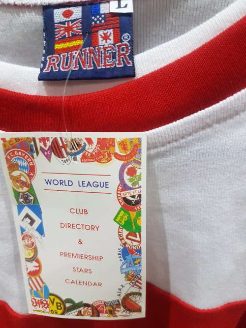 LONG SLEEVE FERRARI 100% COTTON SHIRT (SIZE...S/M/L)AVAILABLE