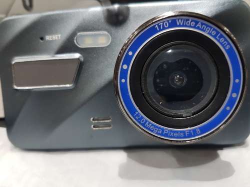 DUAL LENS VEHICLE BLACKBOX DVR 12.0 MEGAPIXEL F1.8