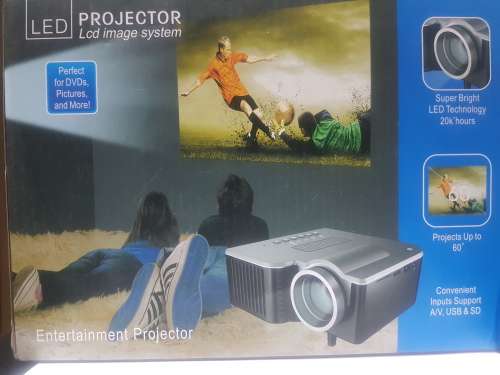 BRAND NEW LED PROJECTOR LCD IMAGE SYSTEM