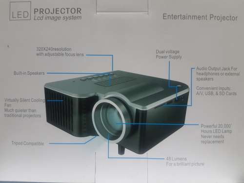BRAND NEW LED PROJECTOR LCD IMAGE SYSTEM