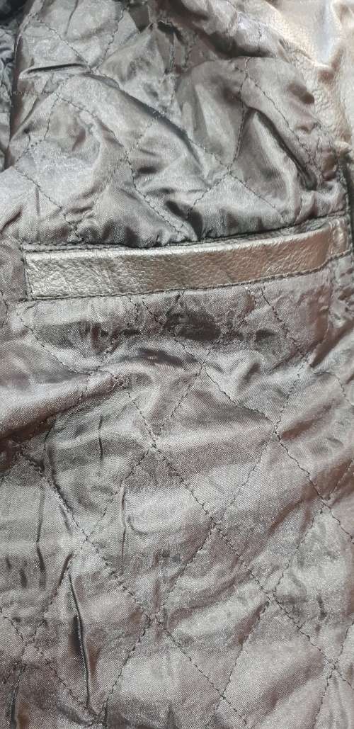 MENS 2XL PANTHER LEATHER  BIKERS JACKET