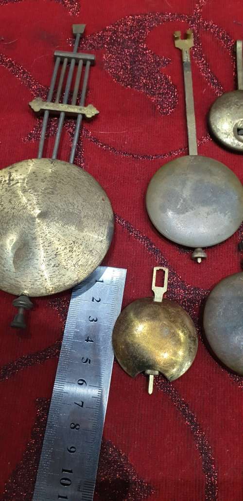 JOB LOT VINTAGE CLOCK PENDULUM