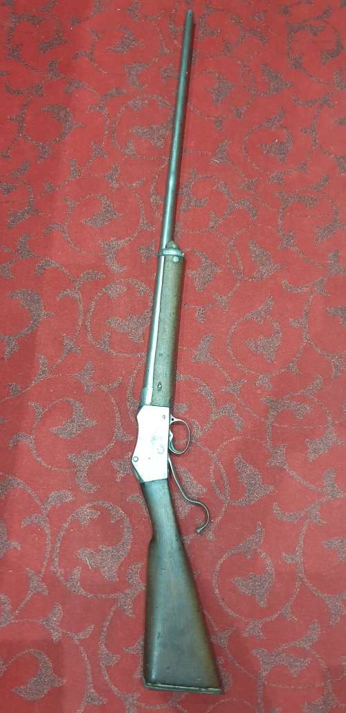 ANTIQUE 1883 MARTINI HENRY RIFLE..HIGHLY COLLECTABLE..(PLEASE READ SHIPPING IN DESC FOR THIS ITEM)
