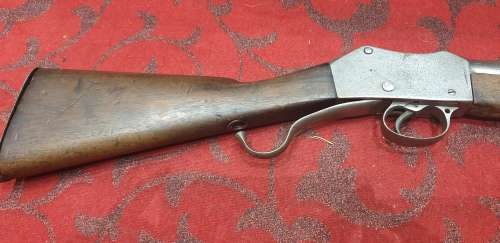 ANTIQUE 1883 MARTINI HENRY RIFLE..HIGHLY COLLECTABLE..(PLEASE READ SHIPPING IN DESC FOR THIS ITEM)
