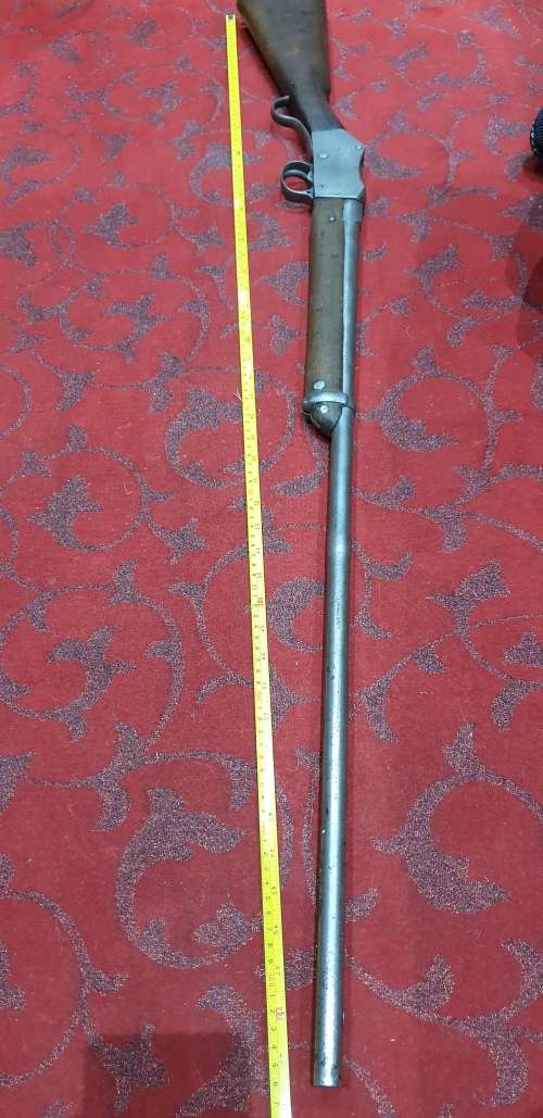 ANTIQUE 1883 MARTINI HENRY RIFLE..HIGHLY COLLECTABLE..(PLEASE READ SHIPPING IN DESC FOR THIS ITEM)