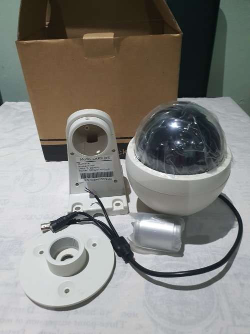 SMART CAM DOME CAMERA (5-15MM(