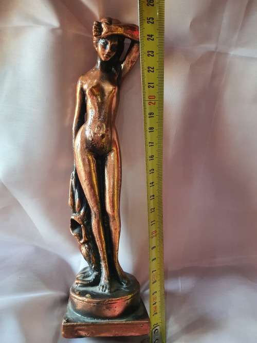 RESIN BRONZED ART DECOR ITEM