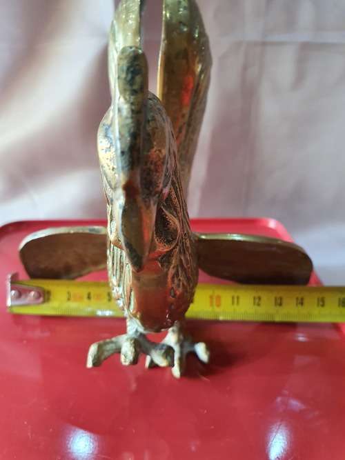 BEAUTIFUL SOLID BRASS ROOSTER