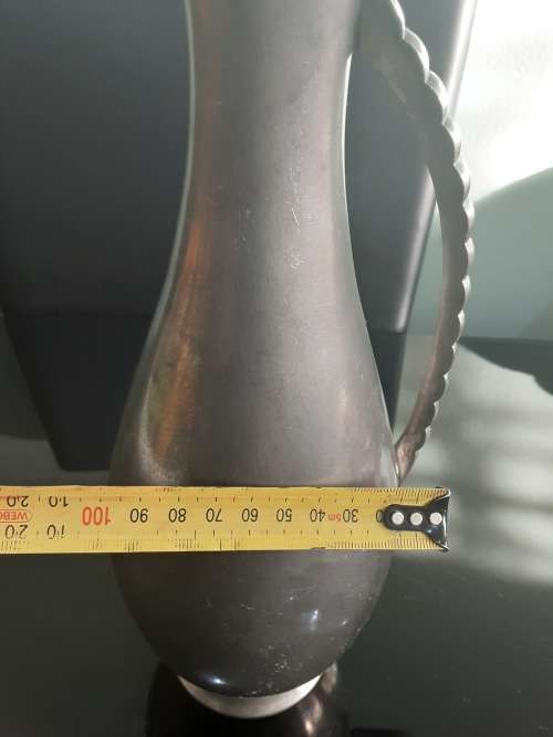 LOVELY REAL PEWTER WATER PITCHER