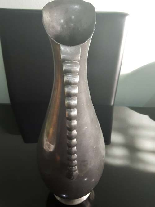 LOVELY REAL PEWTER WATER PITCHER