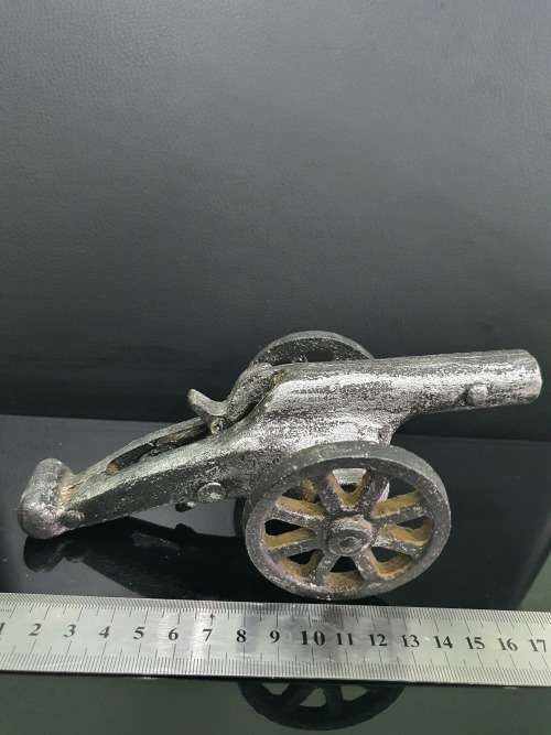 SOLID METAL CANNON
