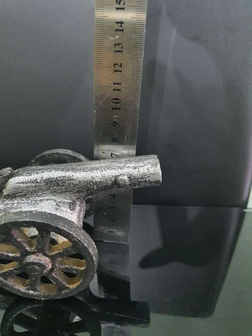 SOLID METAL CANNON