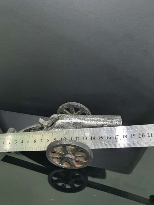 SOLID METAL CANNON
