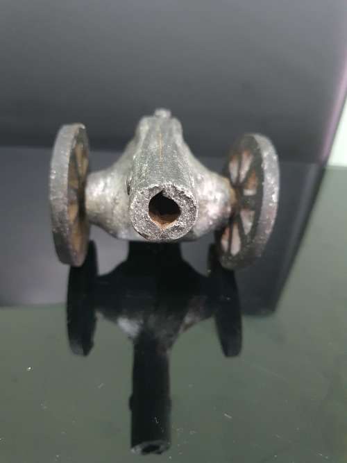 SOLID METAL CANNON