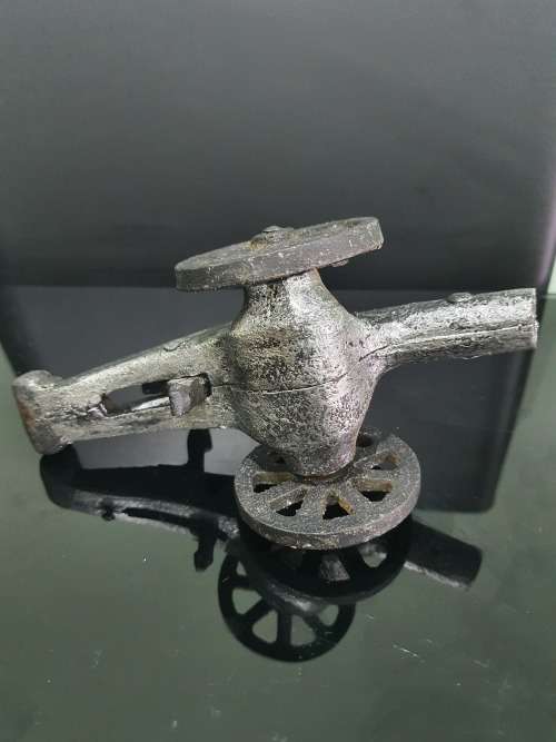 SOLID METAL CANNON
