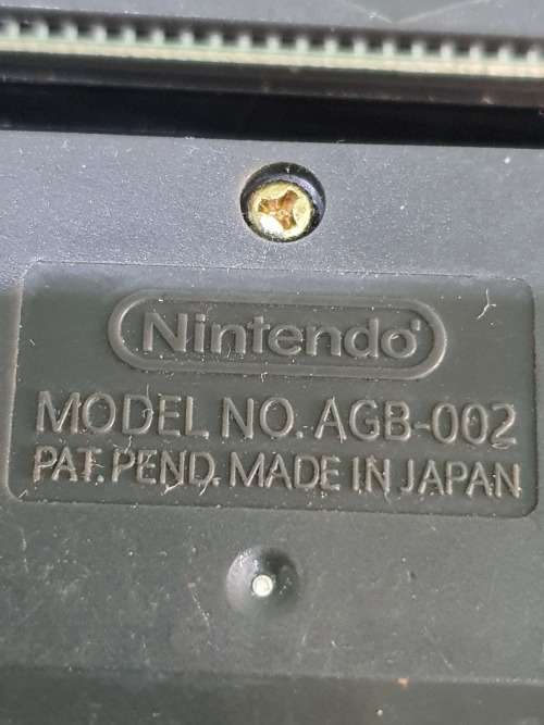 NINTENDO GAMEBOY ADVANCE SP WITH 5 CARTRIDGES..WORKING ORDER