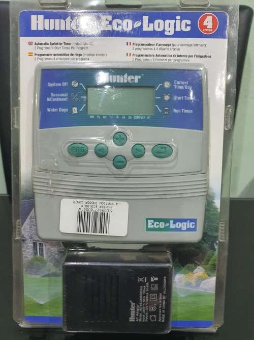 HUNTER ECO LOGIC 4 STATION INDOOR CONTROLLER