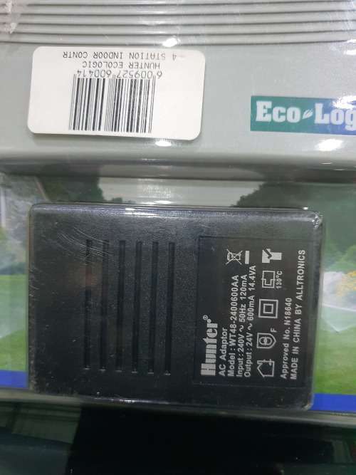 HUNTER ECO LOGIC 4 STATION INDOOR CONTROLLER