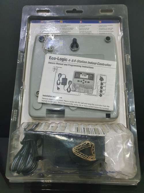 HUNTER ECO LOGIC 4 STATION INDOOR CONTROLLER