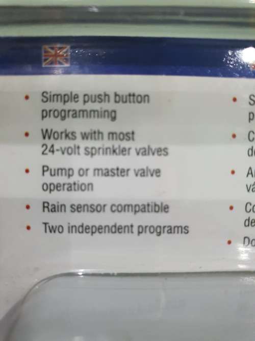 HUNTER ECO LOGIC 4 STATION INDOOR CONTROLLER