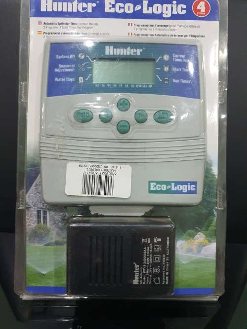 HUNTER ECO LOGIC 4 STATION INDOOR CONTROLLER