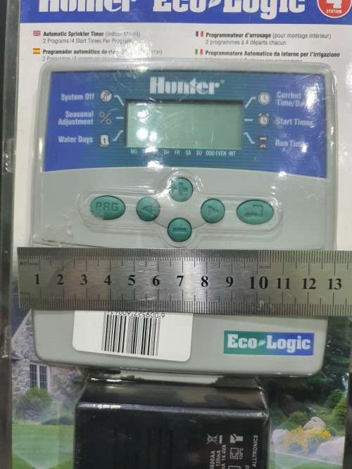 HUNTER ECO LOGIC 4 STATION INDOOR CONTROLLER