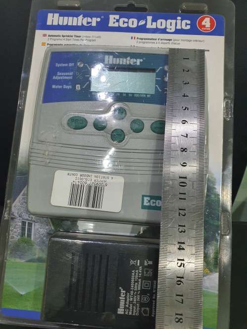 HUNTER ECO LOGIC 4 STATION INDOOR CONTROLLER