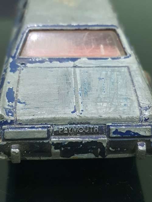 DINKY TOYS PLYMOUTH MECCANO..MADE IN ENGLAND