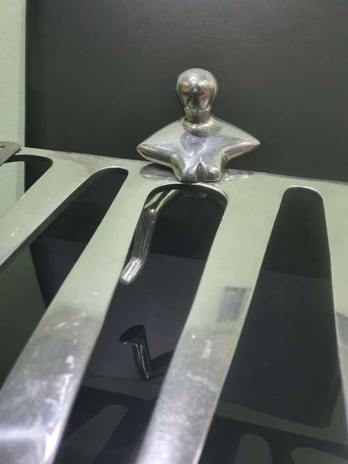 CAROL BOYES STYLE PEWTER RECIPE STAND