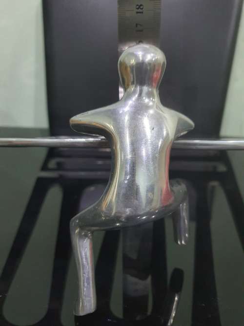 CAROL BOYES STYLE PEWTER RECIPE STAND