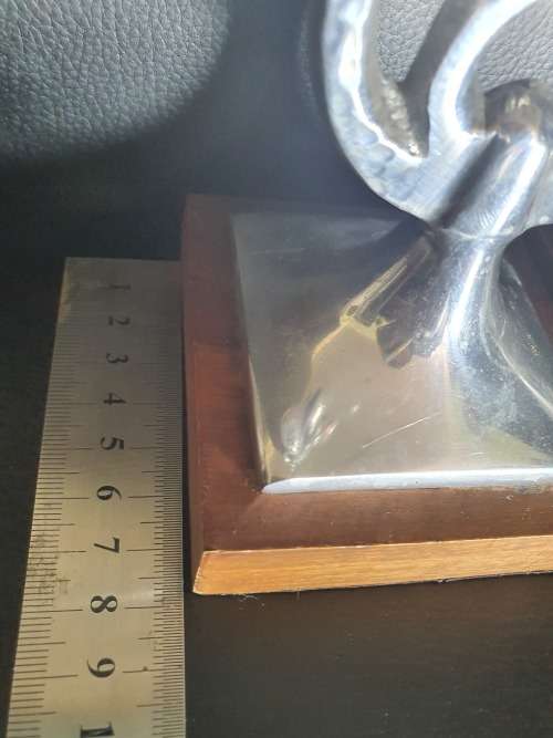 PAIR STUNNING DESIGNER CANDLE HOLDERS..CARROLL BOYES STYLE..ONE BID