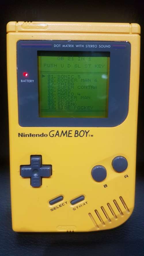 NINTENDO GAMEBOY
