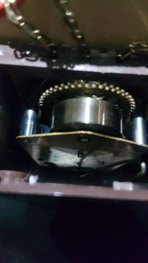 VINTAGE WEST GERMAN MINIATURE MECHANICAL CUCKOO CLOCK