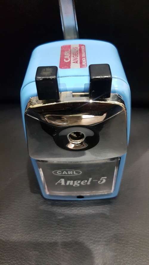 VINTAGE CARL ANGEL-5 PENCIL SHARPENER