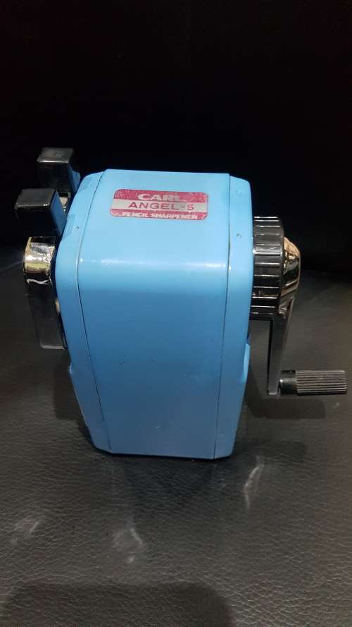VINTAGE CARL ANGEL-5 PENCIL SHARPENER