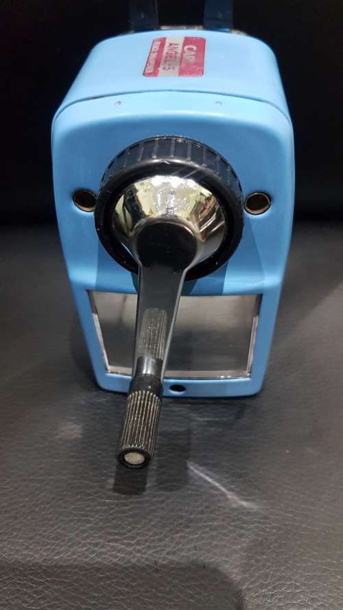VINTAGE CARL ANGEL-5 PENCIL SHARPENER