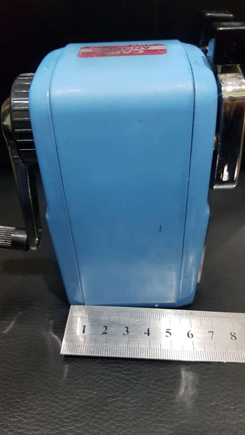 VINTAGE CARL ANGEL-5 PENCIL SHARPENER