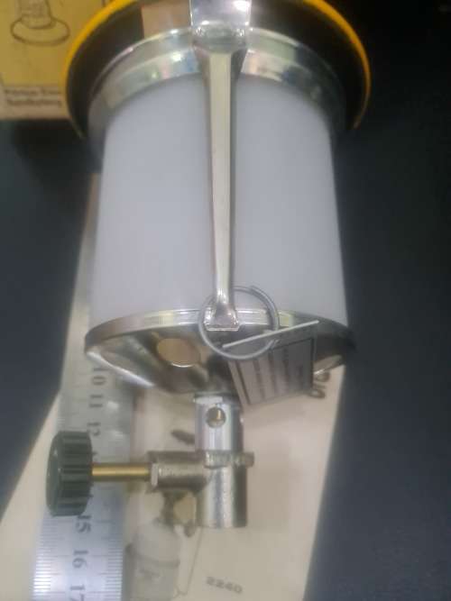 VINTAGE PRIMUS LANTERN IN ORIGINAL PACKAGING