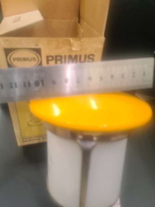 VINTAGE PRIMUS LANTERN IN ORIGINAL PACKAGING